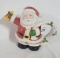 Santa Tea Pot