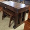 Amish Desk & Bench