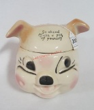 Make A Pig Of Yourself Cookie Jar