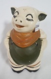 Shawnee Pig Cookie Jar