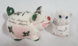 (2) Piggy Banks