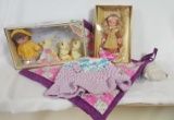 Misc Lot of Doll Items