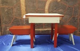 Handmade Toddler Table & Benches