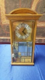 Oak Wall Clock