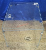 Plexiglass Counter Lock Case