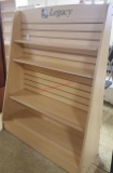 Wood Display Rack