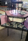 Octagon Clothing Table