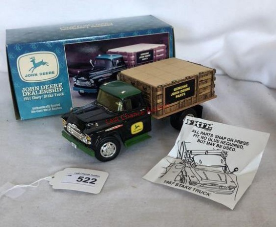 ERTL John Deeere 1957 Chevrolet Stake Truck