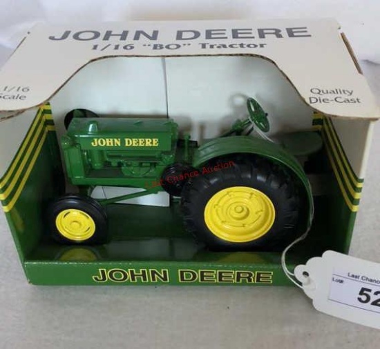 John Deere "BO" Tractor