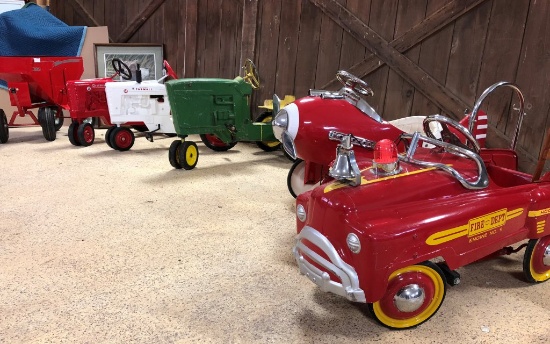 Huge (DAY 1) Spring Car and Farm Toy Auction