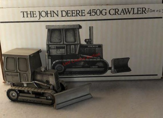 John Deere 450 Crawler "Pewter"