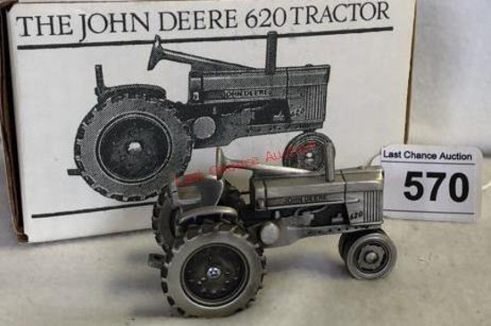 John Deere 620 Tractor "Pewter"