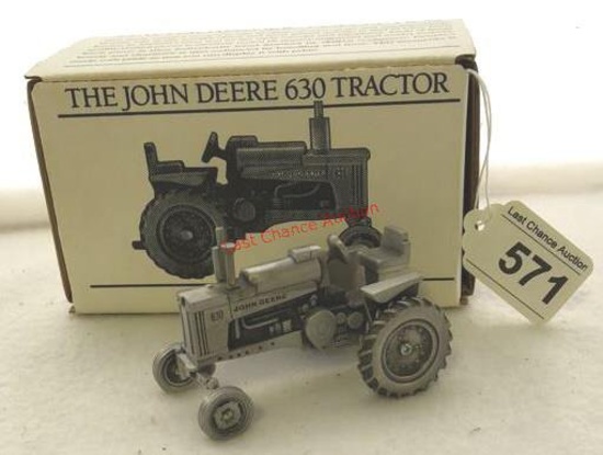 John Deere 630 Tractor "Pewter"