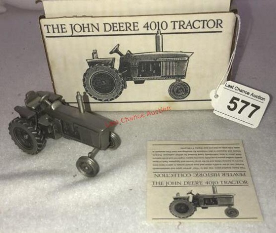 John Deere 4010 Tractor "Pewter"