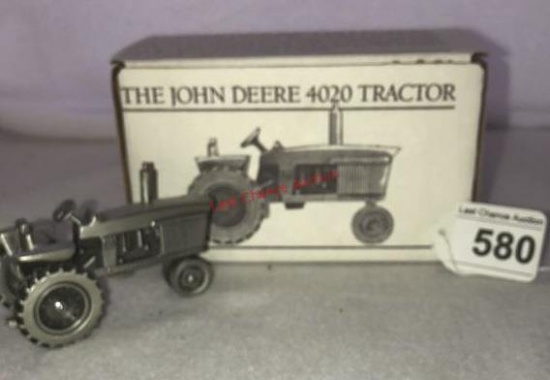 John Deere 4020 Tractor "Pewter"