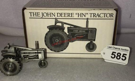 John Deere ""HN" Tractor "Pewter"