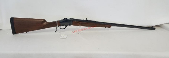 Winchester 1885 375 H&H Mag Rifle NIB