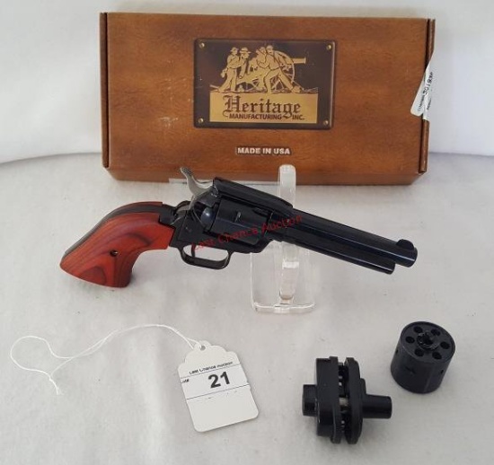 Heritage Rough Rider 22lr/22mag Pistol