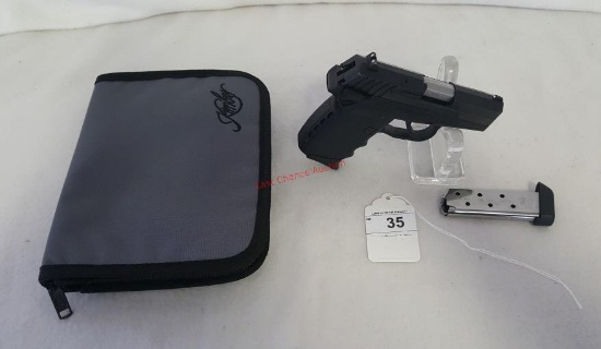 SCCY CPX-1 9MM Pistol
