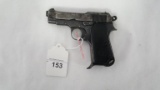 Beretta Gardone 7.65cal Pistol