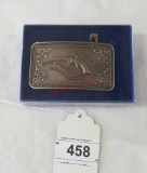 Smith & Wesson Antique Silver Buckle