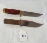 Wyatt Earp Commerative & Handmade Knife