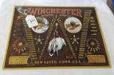Winchester & Remington Metal Signs
