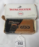 Winchester & Blazer Brass 40 S&W
