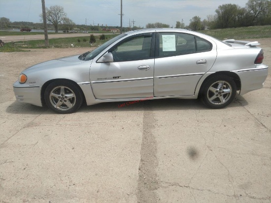 2001 PONTIAC GRAND AM GT