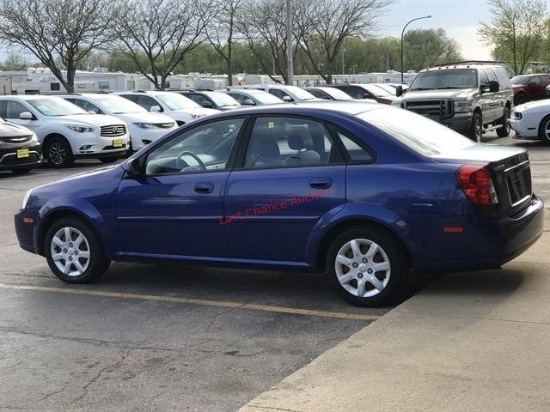 2005 Suzuki Forenza S