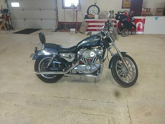 2003 Harley Davidson XL883 100th Anniversary