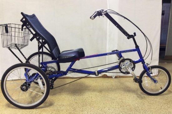 Sun EZ-Tri Classic Recumbent