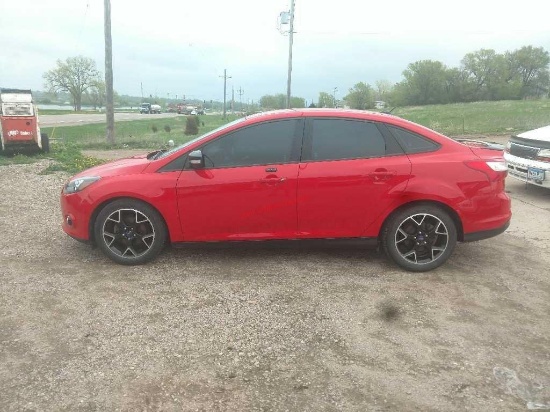 2015 Ford Focus SE