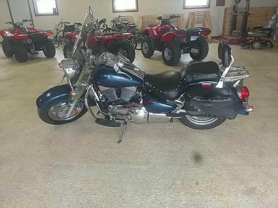 2006 Suzuki Boulevard