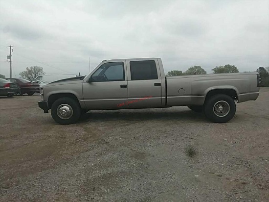 2000 Chevrolet SILVERADO DUALLY