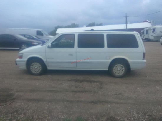 1994 Chrysler Town & Country All Wheel Drive