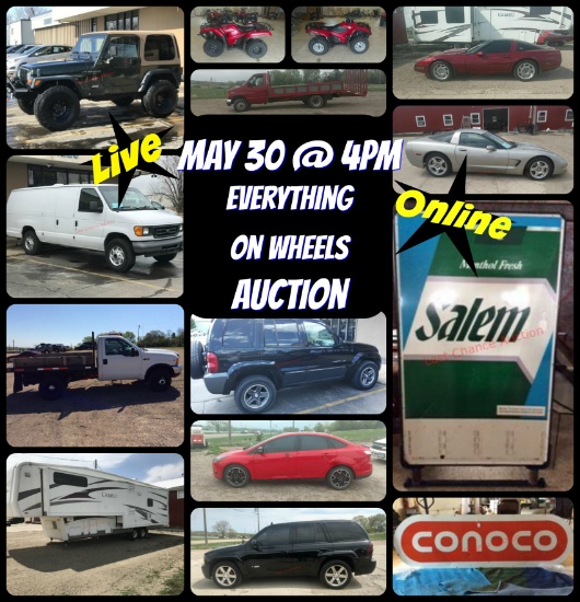 Everything On Wheels Auction