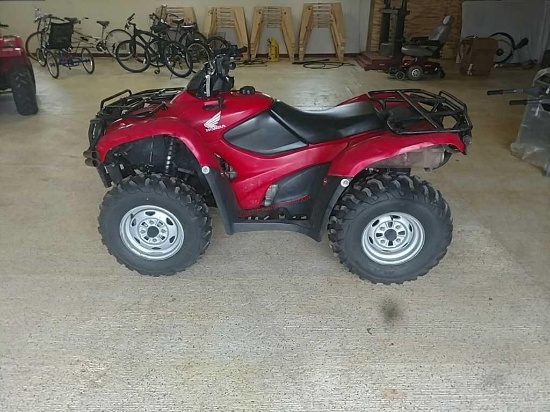 2011 Honda Rancher ATV