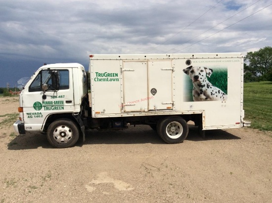 1990 Isuzu NPR Truck