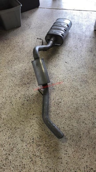 Factory Muffler and  Exhaust Pipe