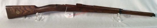 Stock For Swedish M96 Mauser