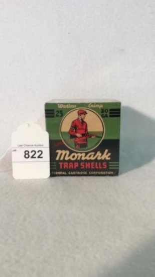 Monark Trap Shells Full Box 20ga