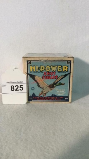 Federal Hi-Power Shot Shells Full Box 20ga