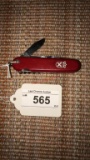 Aitor Inox Spanish  Army Pocket Knife
