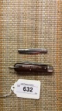Colonial Prov. USA & Imperial Pocket Knives