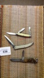 Dealk Co USA, Frontier & Imperial Knives