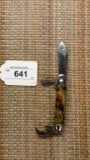 Richards Sheffield Knife Made In England