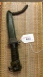 US M4 Imperial Leather Handle Bayonet