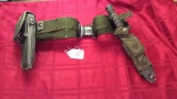 Military Belt For M9 Bayonet & Berretta 52SS