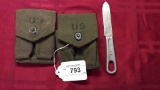 US Mark  Knife and Clip Holders